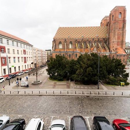 4 Rooms Apartment On Martket Square - Nice View - 150 M Town Hall Βρότσλαβ Εξωτερικό φωτογραφία